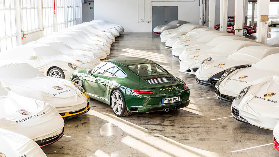 Porsche 911 мільйонного зразка вийшов ексклюзивним болідом