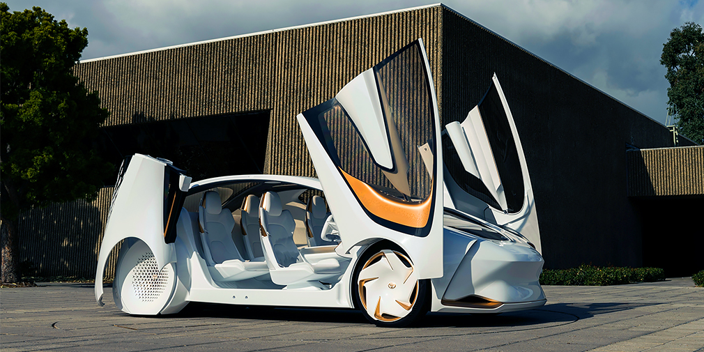 Toyota зробить літаючу машину до 2019 року