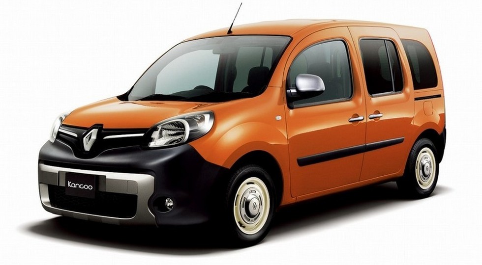 Renault Kangoo отримав спеціальну версію