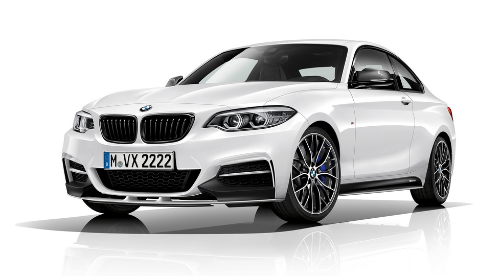 «Заряджений» BMW 2-Series в кузові купе отримав лімітовану версію