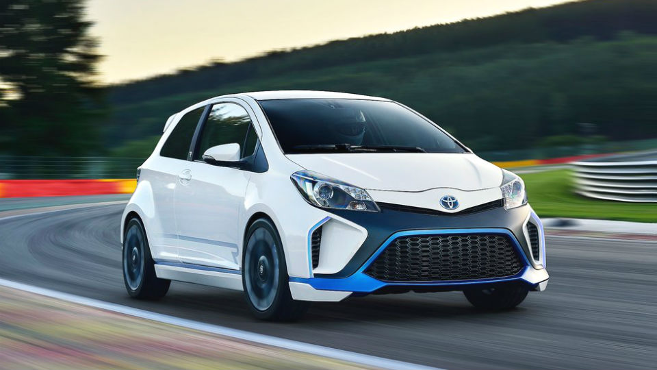 Нова Toyota Yaris приїхала в Україну