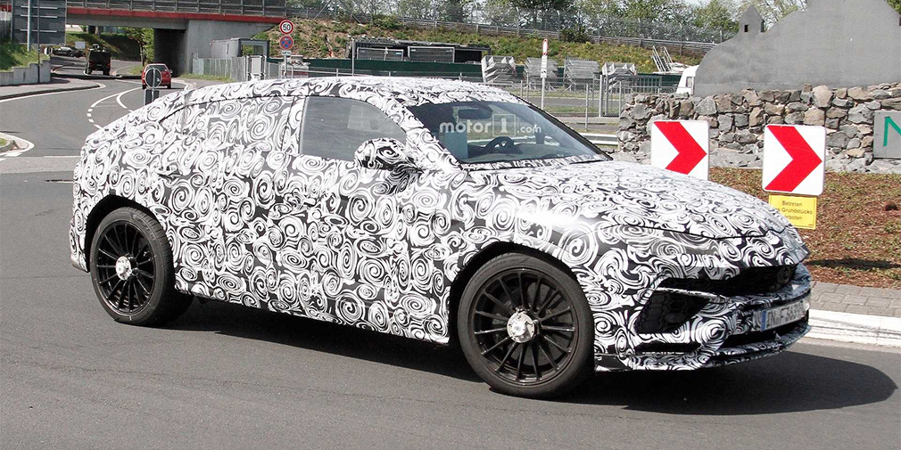 Lamborghini Urus протестували на Нюрбургрінгу