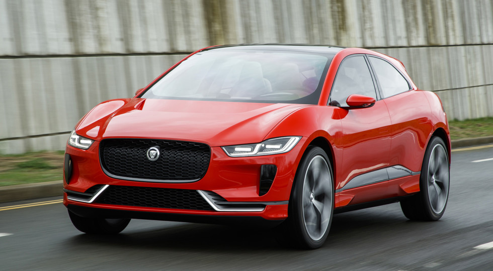 Товарний кросовер Jaguar I-Pace показали на відеоролику
