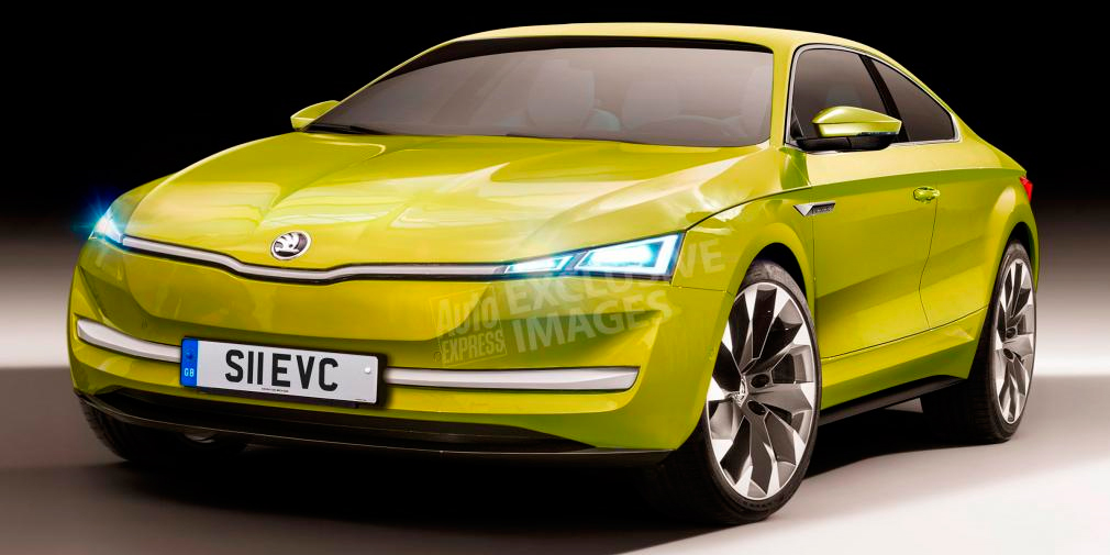 В Skoda з'явиться електроспорткар