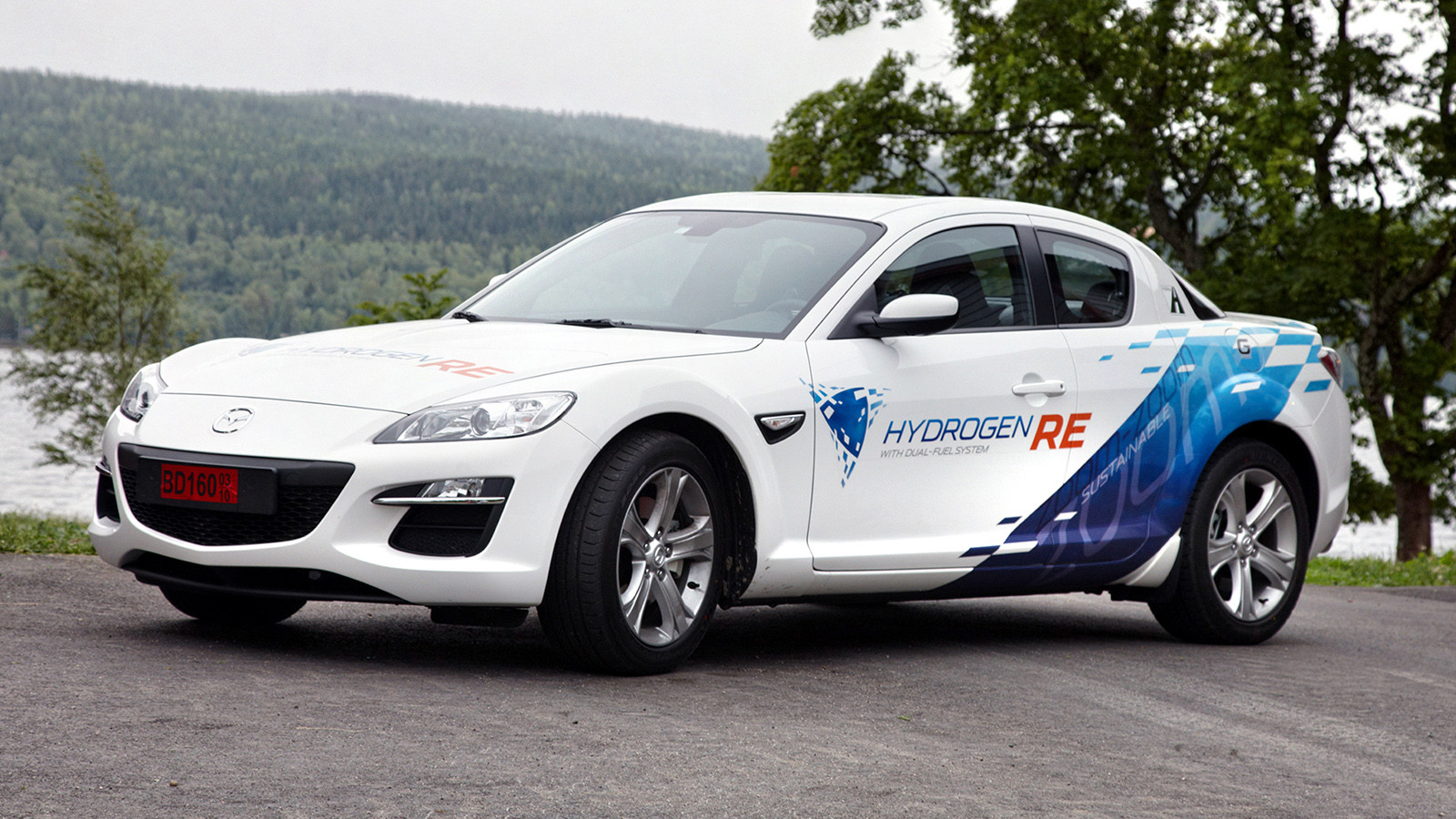 Новому Mazda RX-8 підготують водневий роторний мотор