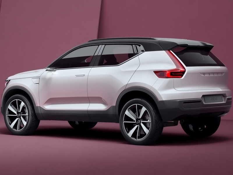 З'явилися шпигунські знімки внутрішності Volvo XC40