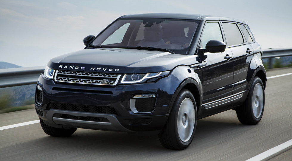 Land Rover оновить двигуни Evoque та Discovery Sport