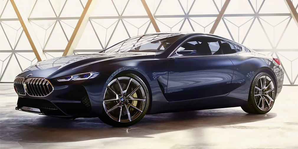 Розсекречено дизайн новітньої BMW 8-Series