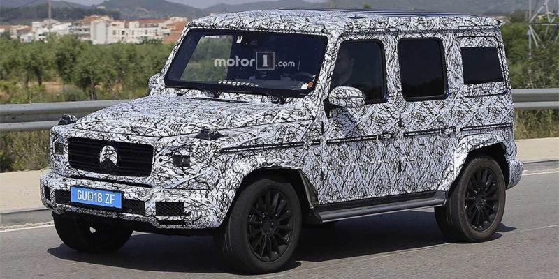 Новий Mercedes-Benz G-Class офіційно дебютує цієї осені