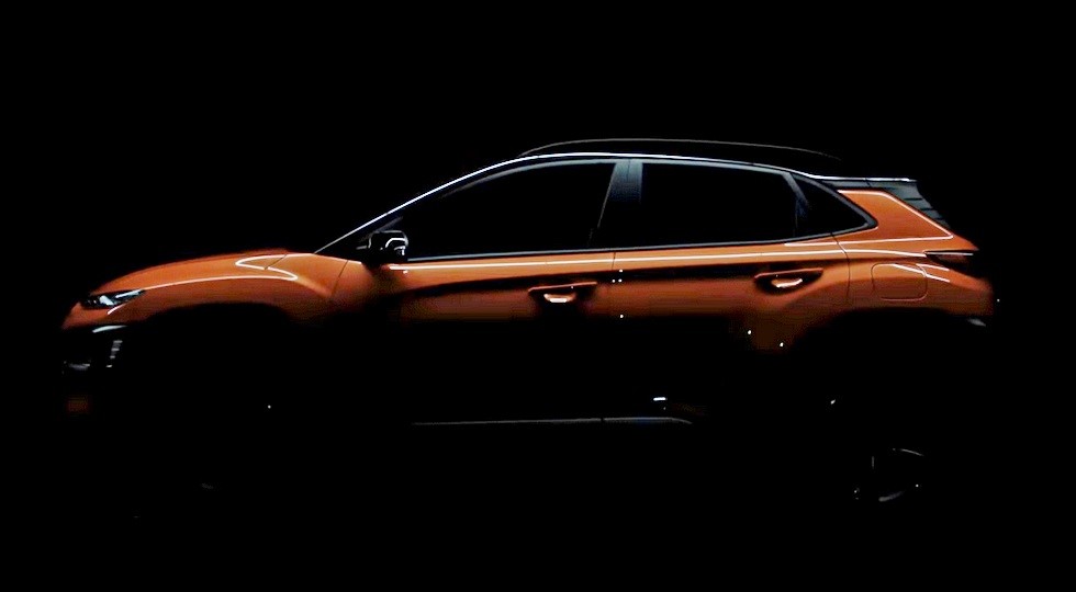 Hyundai знову показала тизер кросовера Kona