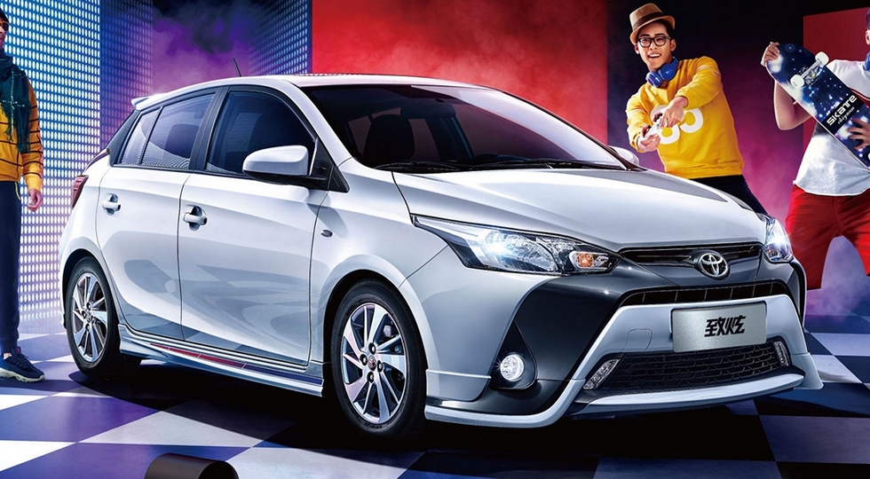 Хетчбек Toyota отримав спортивний варіант