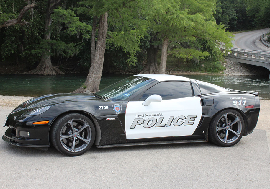 Поліцейські Техасу будуть їздити на конфіскованому 1000-сильному Chevrolet Corvette