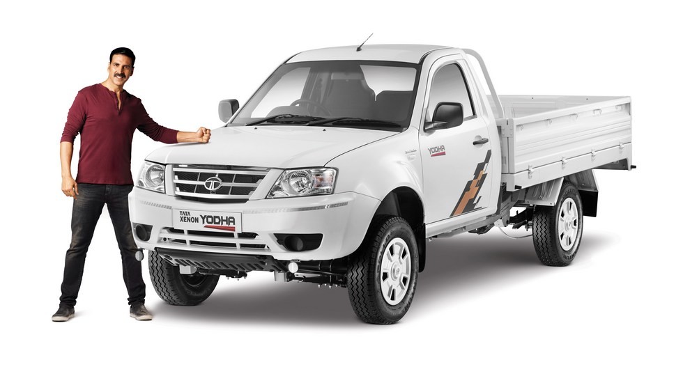 Tata затіяла глобальне будівництво пікапа на базі флагмана Hexa