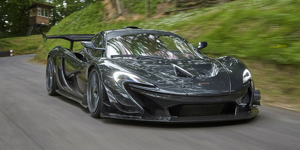 McLaren P1 LM – найшвидша машина Нюрбургринга