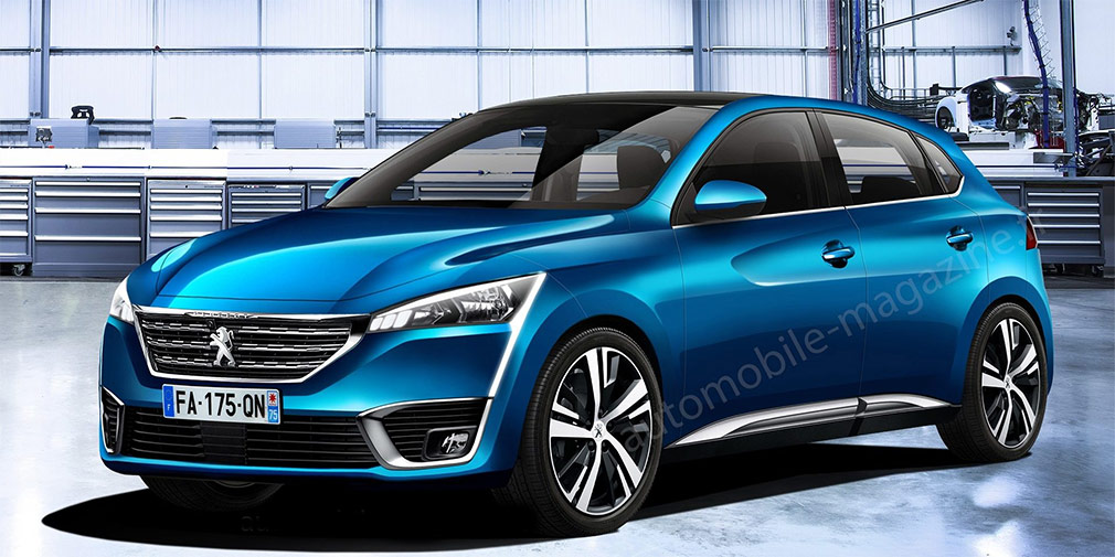 Нове покоління Peugeot 208 дебютує через 2 роки
