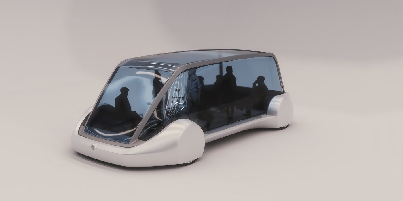 У Tesla показали підземний електробус