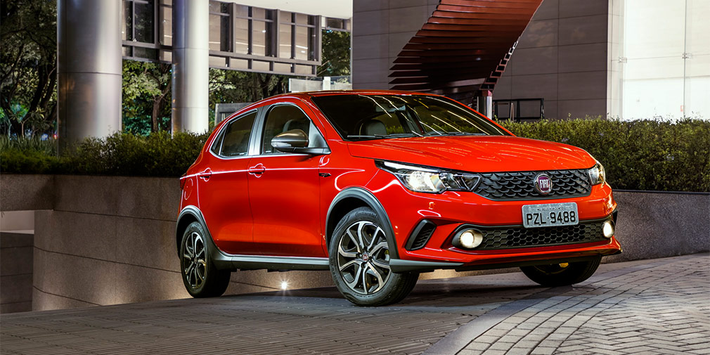 Fiat презентував новий хетчбек Argo