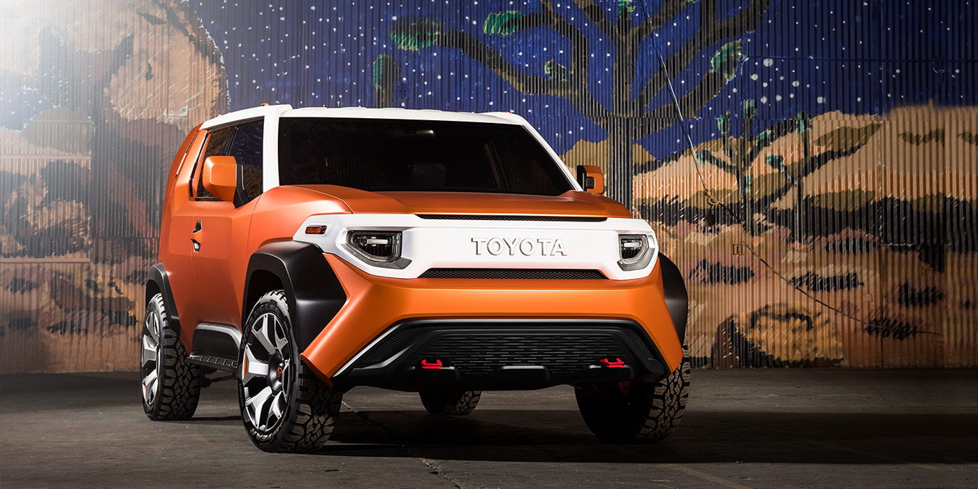 В Toyota запатентували ім'я на новий позашляховик