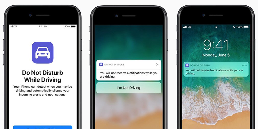 Смартфони Apple тепер мають автомобільний режим