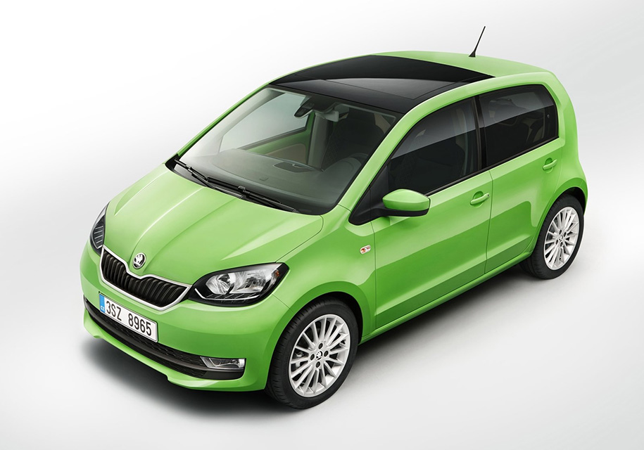 Skoda буде змінювати компактний Citigo на новий кросовер
