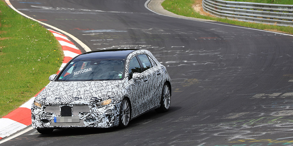 Новому Mercedes-Benz A-Class підготують напівавтономне управління