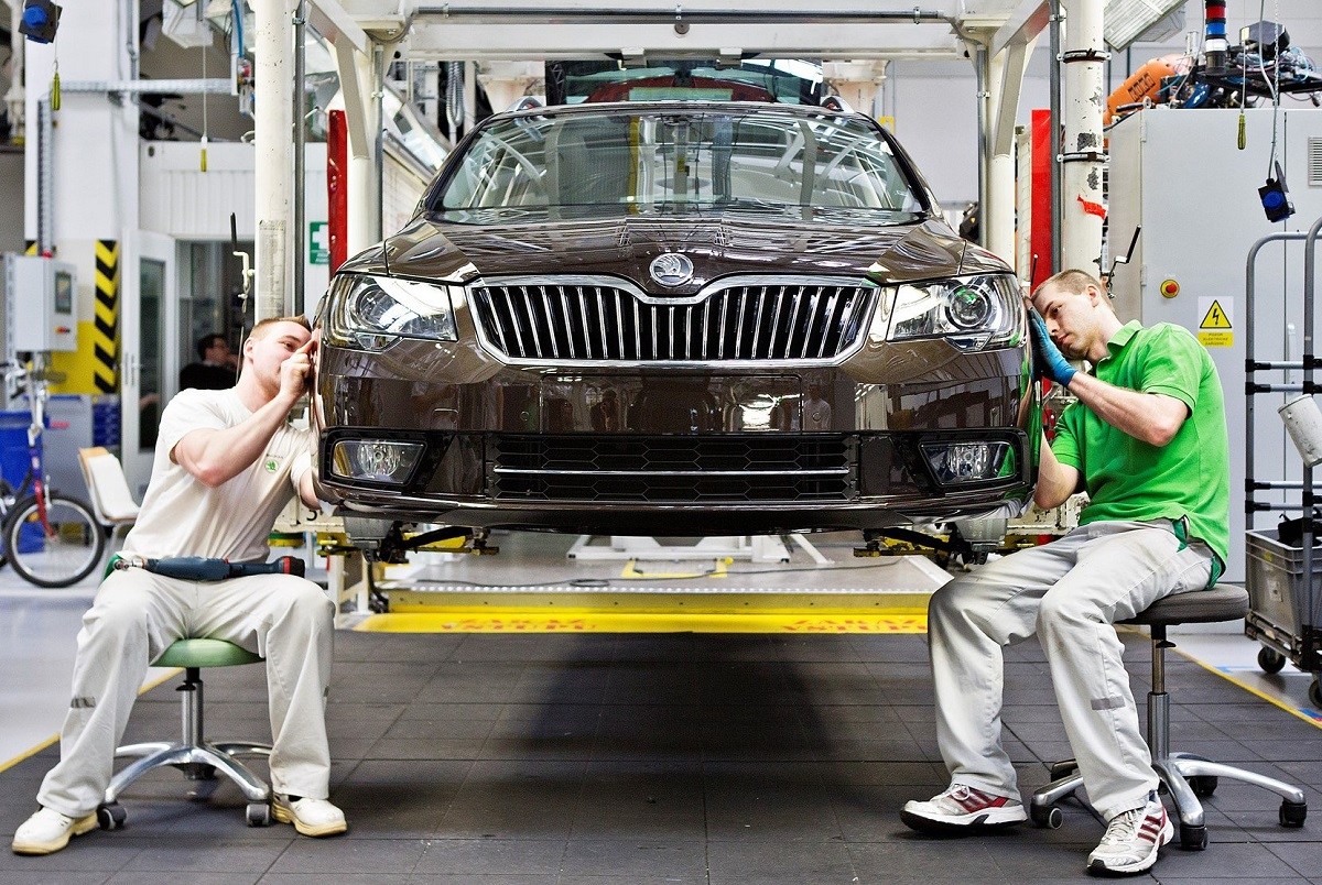 Українська збірка транспорту Skoda значно збільшилася