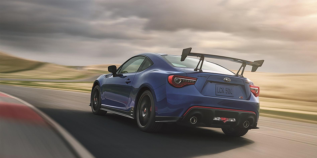 З Subaru BRZ зробили трековий болід