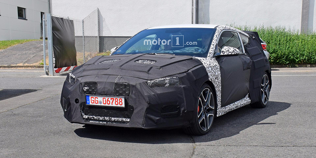 Hyundai зайнялася випробуваннями моделі Veloster з 300 «конями»