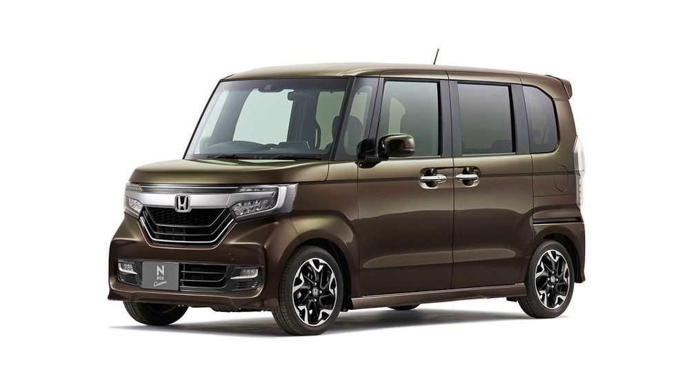 Honda розсекретила дизайн новітнього кей-кара N-Box