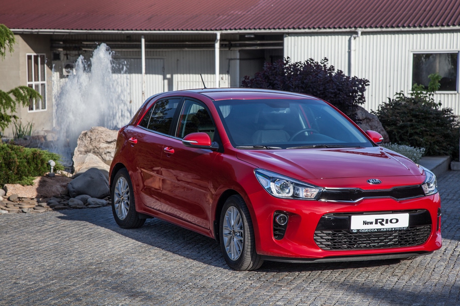 В Україну приїхав новий хетч Kia