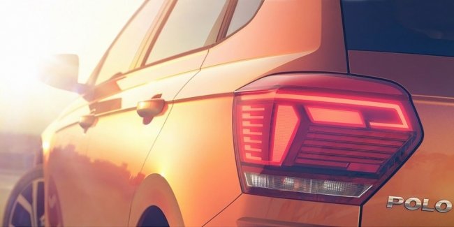 Новий Volkswagen Polo з'явився на тизерах