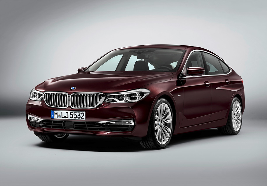 В Мережу потрапили перші фото новітнього хетчбека BMW 6-Series GT