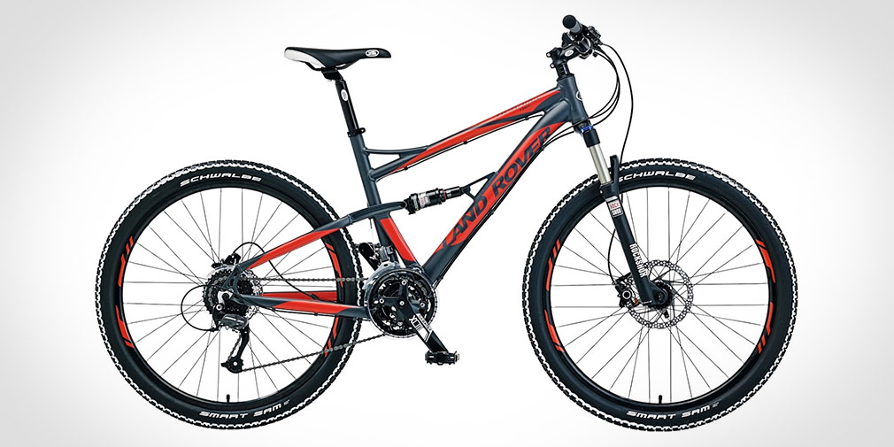 В Land Rover переключили на бездоріжні велосипеди