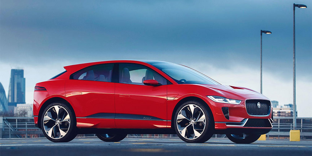 Розпочато серійне виробництво електричного кросовера Jaguar I-Pace