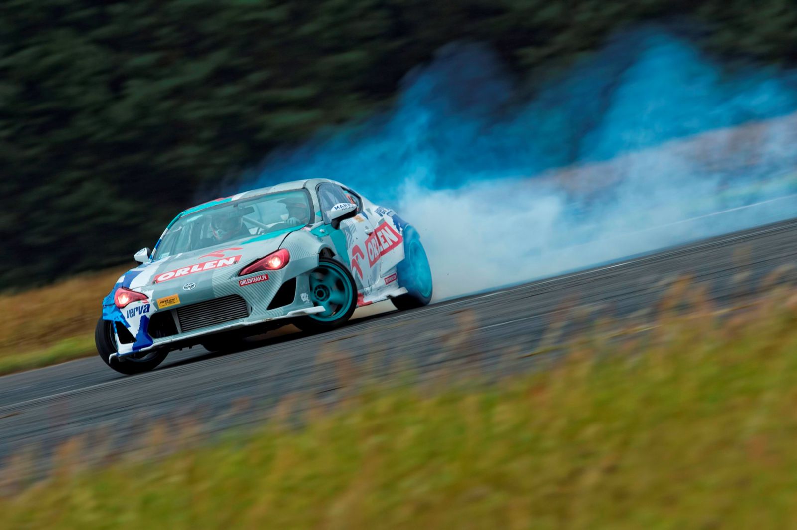 Toyota GT86 стала рекордсменом по дрифту