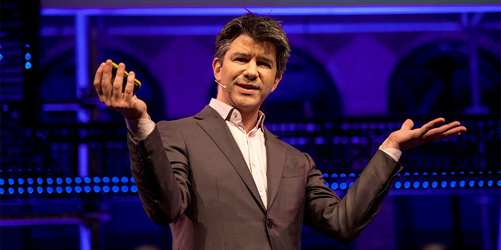 Засновник Uber пішов з компанії