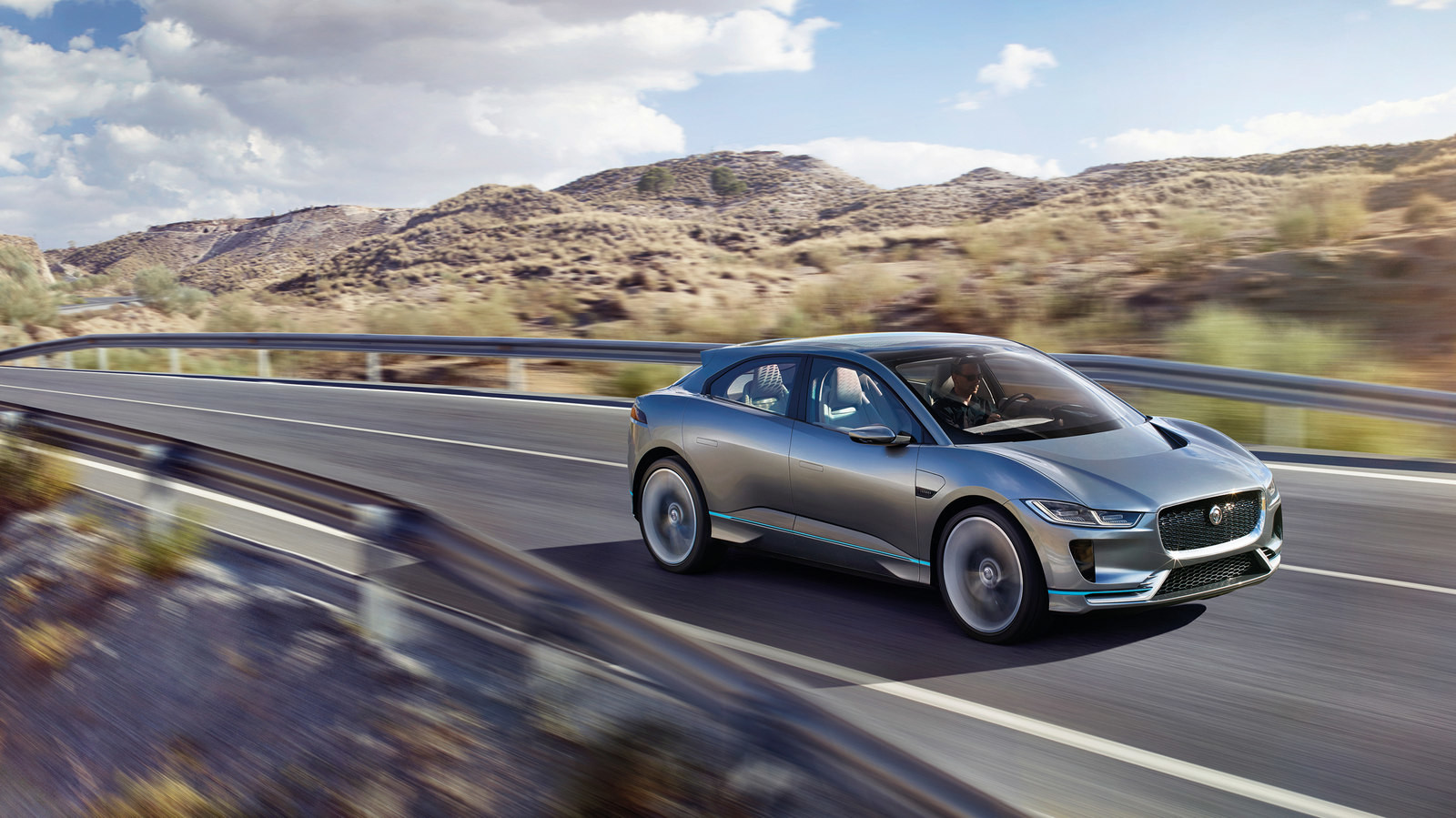 Електричний Jaguar I-Pace виявиться швидшим за Tesla Model X