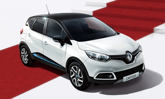 Renault Captur отримав лімітоване виконання