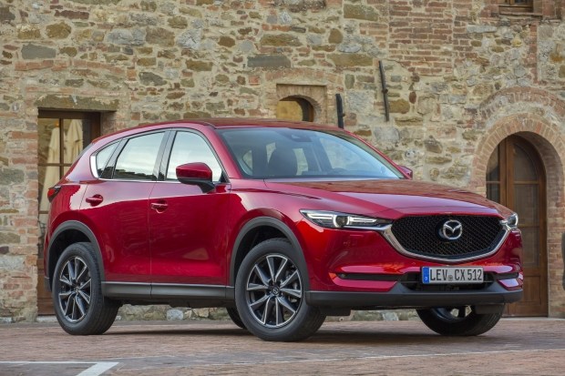 Нову Mazda CX-5 оцінили в гривнях