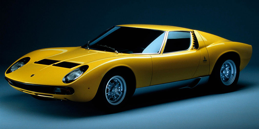 Lamborghini може зробити спадкоємця Miura в кузові купе