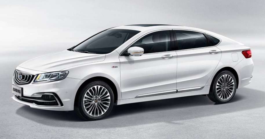 Флагман Geely отримав більше спортивного оснащення