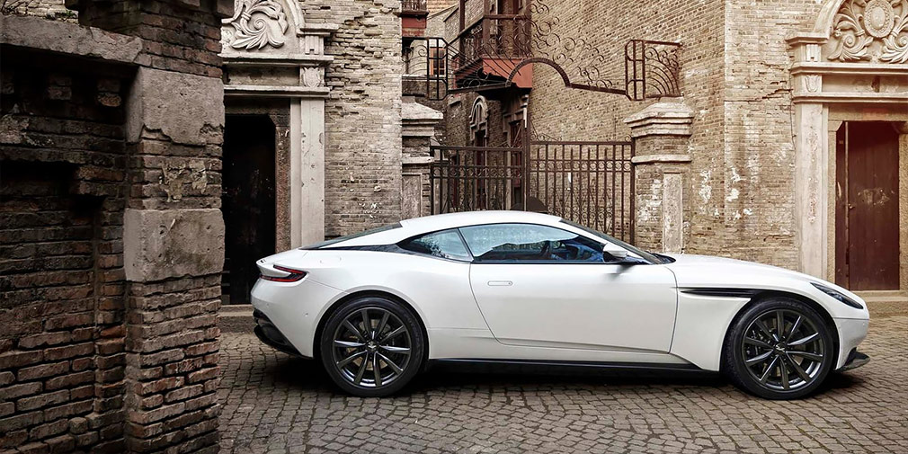 Спорткару Aston Martin DB11 впровадили двигун від Mercedes-AMG