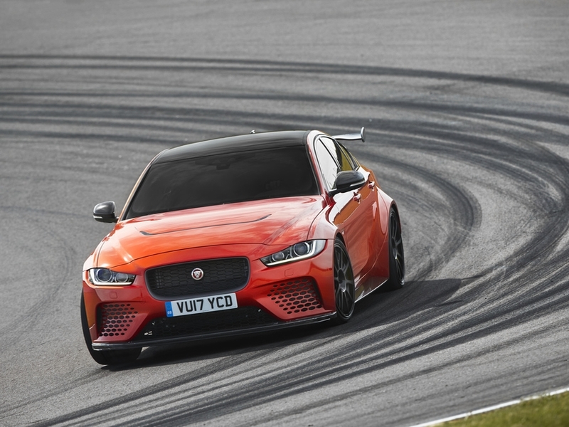 Представлена найшвидша машина Jaguar