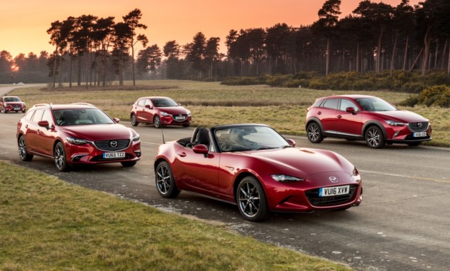 Продажі «Мазди» падають у всьому світі, але виробництво авто тільки зростає