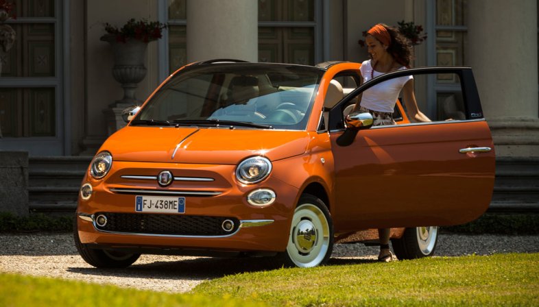 Розпочато прийом замовлень на ювілейний спеціальний варіант компактного Fiat 500