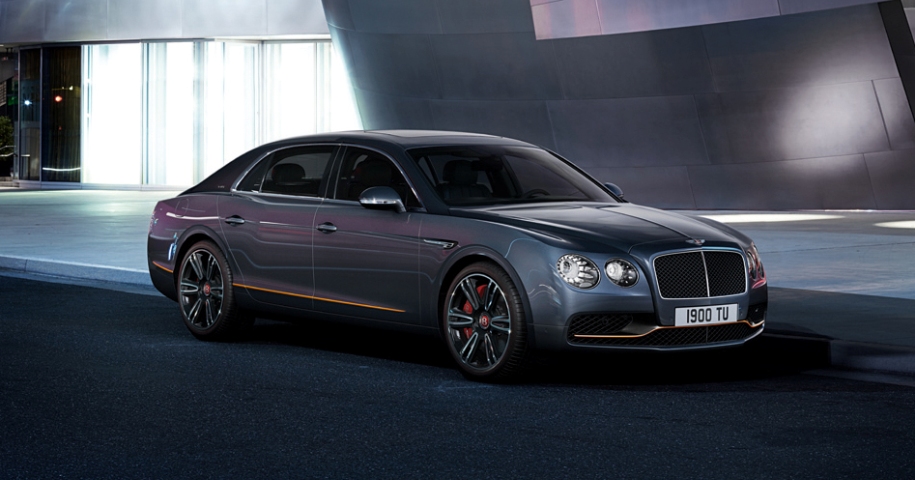 Bentley впровадив у седан Flying Spur більше спортивності