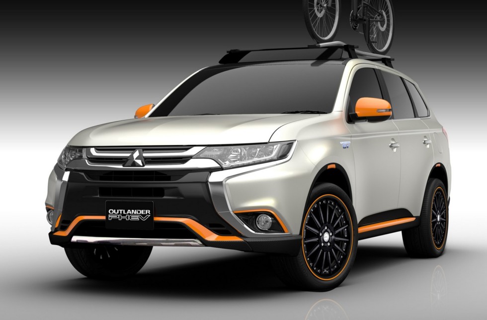 Для Mitsubishi Outlander підготовлена новенька спецверсія