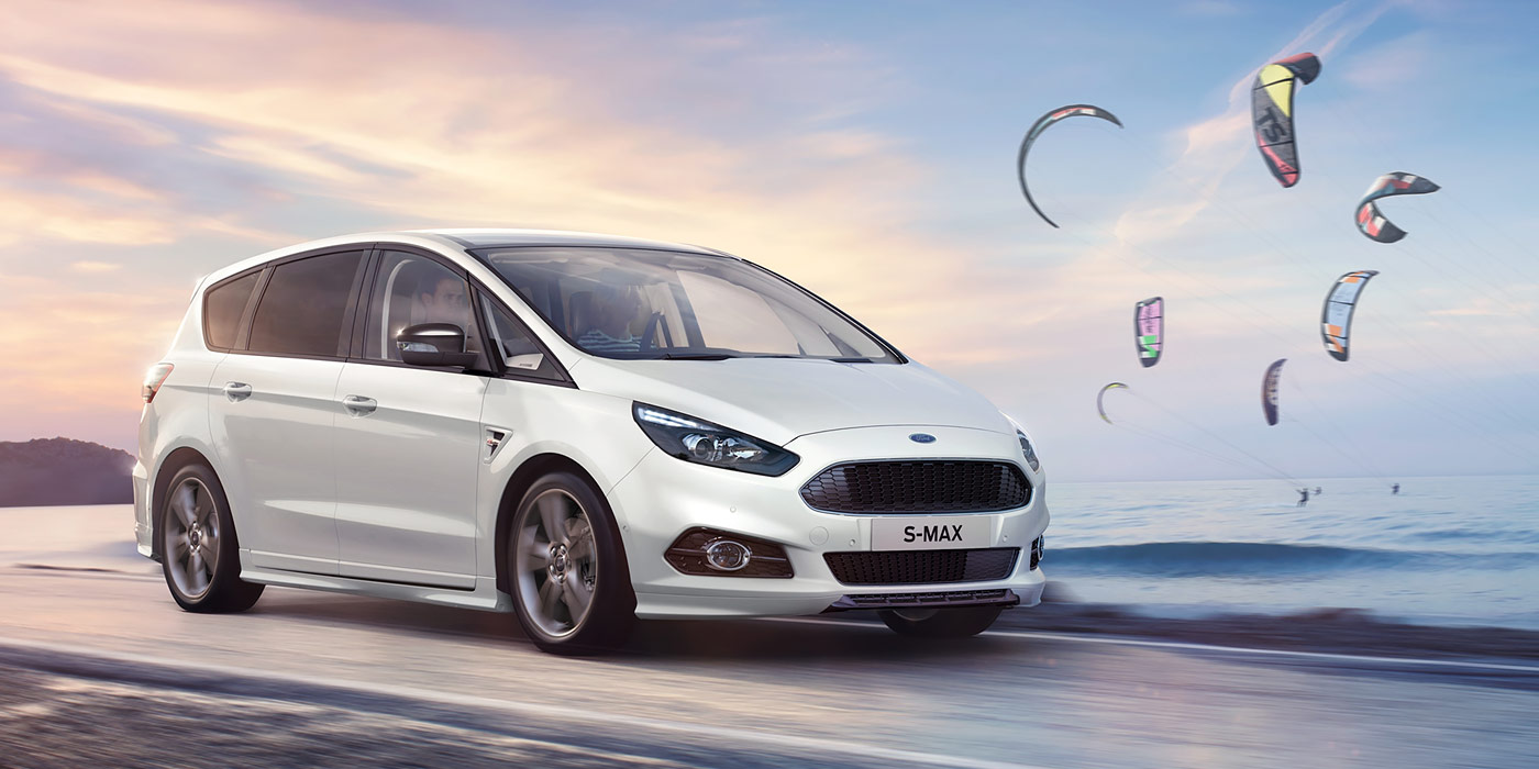 Мінівену Ford S-Max надана «спортивна» версія