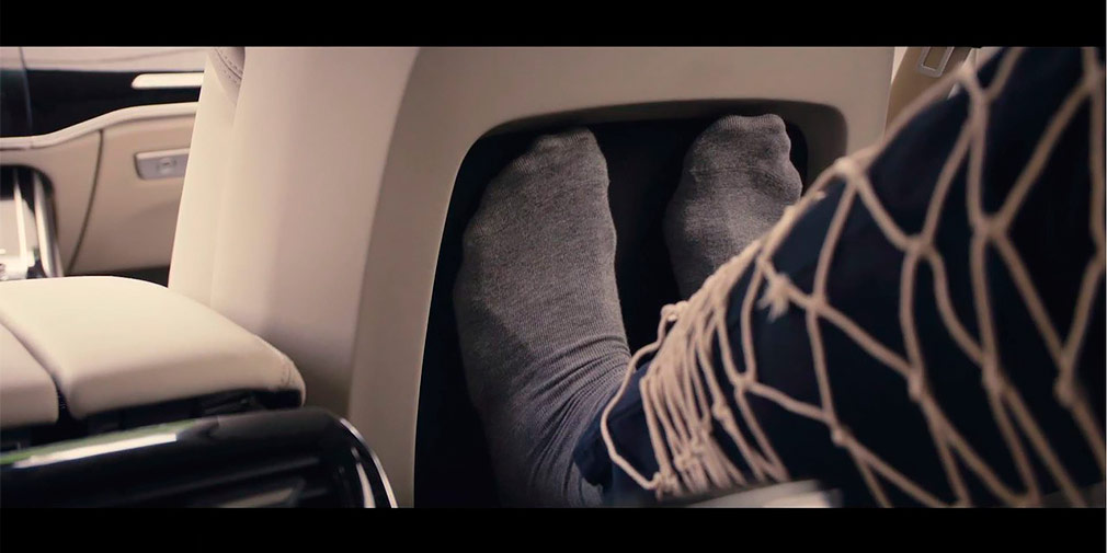 В новій Audi A8 з'явиться функція масажу ступнів