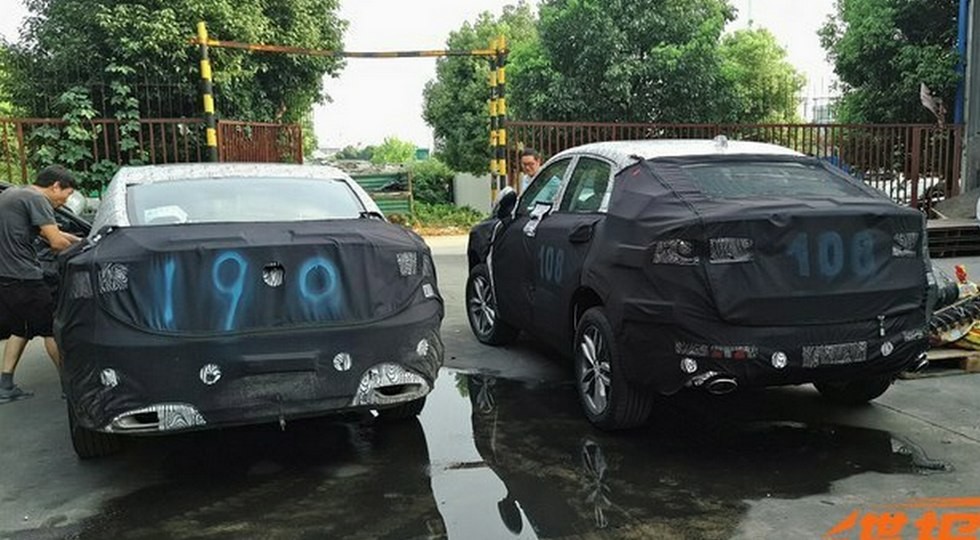 Geely готує до дебюту кросс-купе